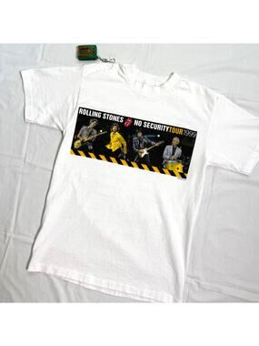 Vintage 90's Rolling Stones Tour T-Shirt - M